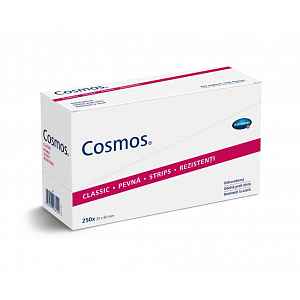 COSMOS Rychloobvaz pevná strips 6cmx2cm/50x5ks