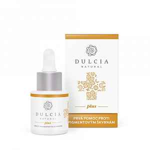 Dulcia natural První pomoc Pigmentové skvrny 20 ml