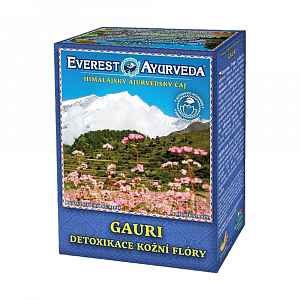 EVEREST-AYURVEDA GAURI Kandida & kožní houby 100 g sypaného čaje