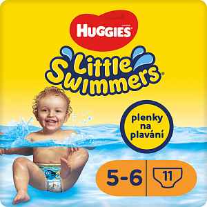 Plavací plenky Little Swimmers pro batolata s váhou 12-18 kg.