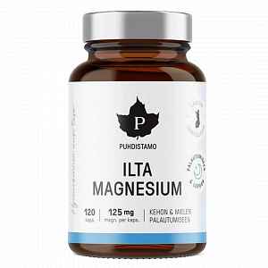 Puhdistamo Night Magnesium - 120 kapslí