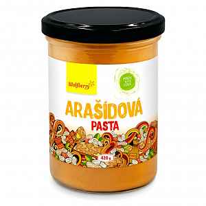 WOLFBERRY Arašídová pasta 420 g