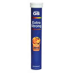 GS Extra Strong Multivitamin pomeranč eff.tbl.20+5