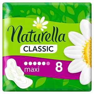 Naturella vložky Classic Maxi 8ks