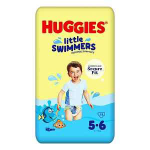 Plavací plenky Little Swimmers pro batolata s váhou 12-18 kg.