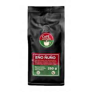 Café Montana Eno Nuno zrnková káva 250 g