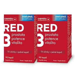 Cemio RED3 cps.90 NOVÝ - balení 2 ks