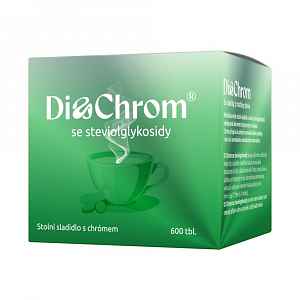 Di Chrom se steviolglykosidy stolní sladidlo 600 tablet