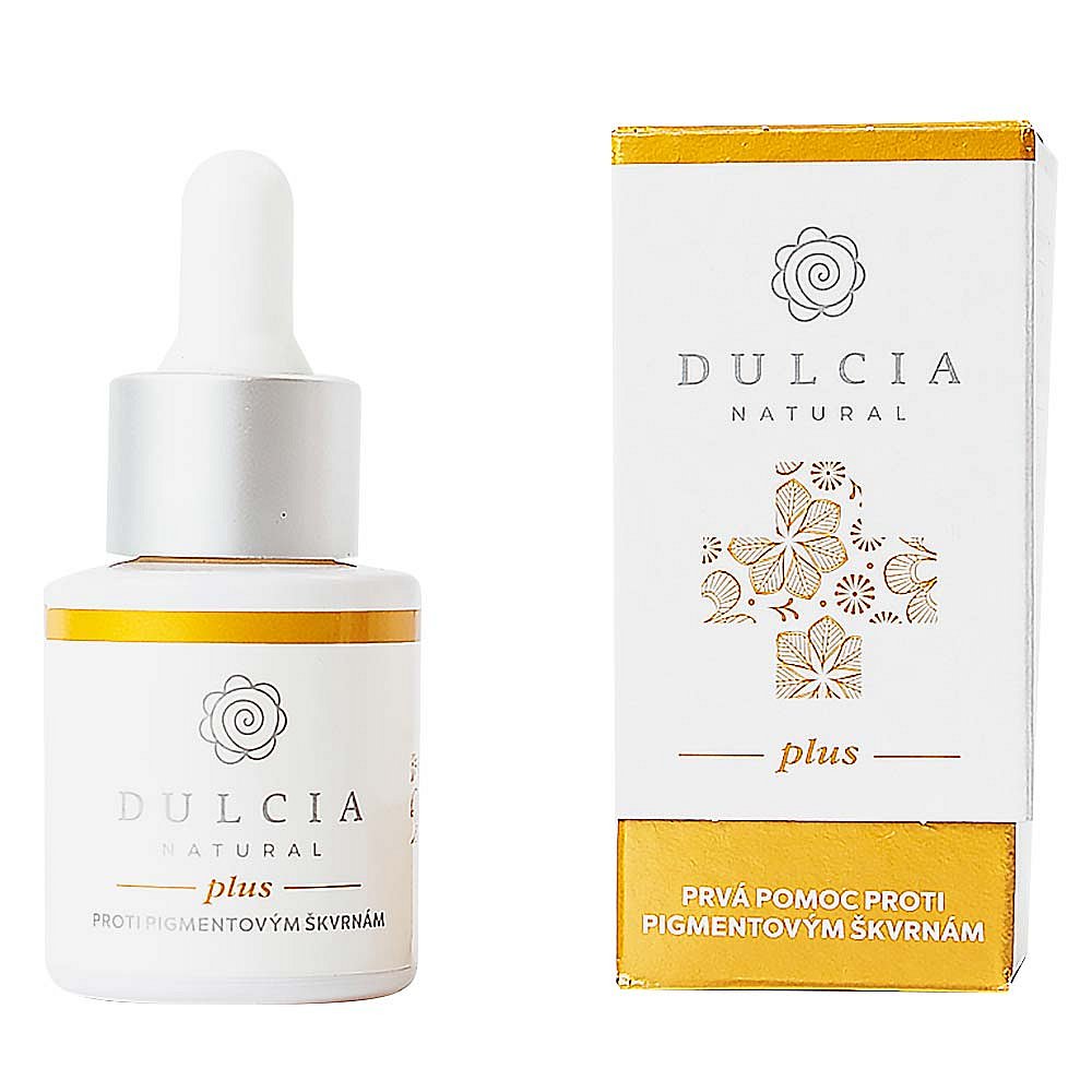 Dulcia natural První pomoc Pigmentové skvrny 20 ml