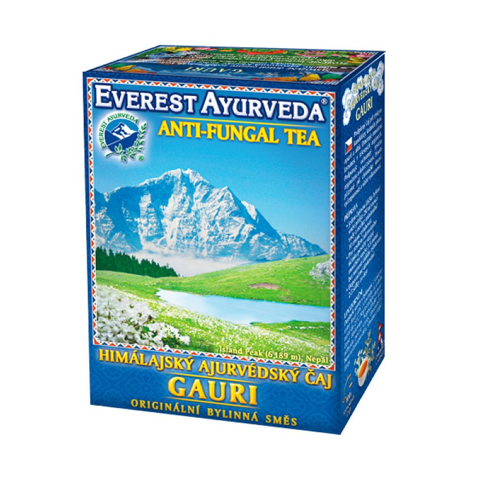 EVEREST-AYURVEDA GAURI Kandida & kožní houby 100 g sypaného čaje