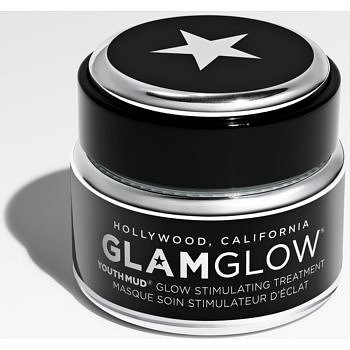 Glam Glow YouthMud čisticí jílová pleťová maska pro okamžité rozjasnění 50 g