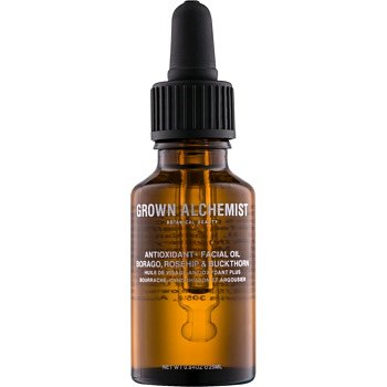 Grown Alchemist Activate intenzivní antioxidační pleťový olej na den a noc šípková růže a rakytník  25 ml