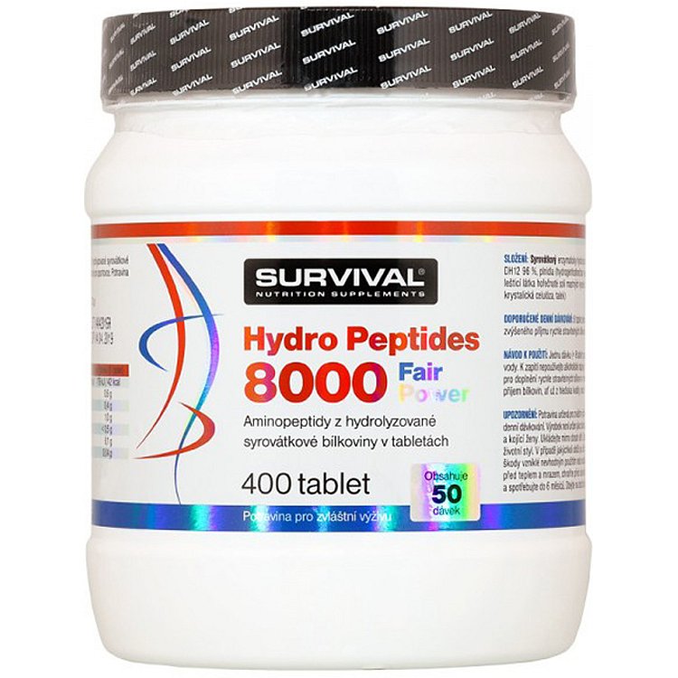 Hydro Peptides 8000 Fair Power 400 tablet