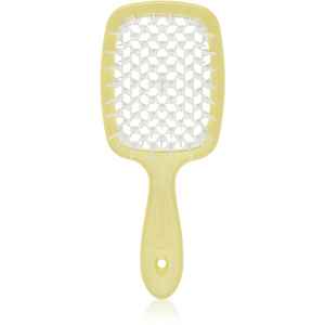 Janeke The Original SuperBrush Small malý plochý kartáč na vlasy Yellow 1 ks