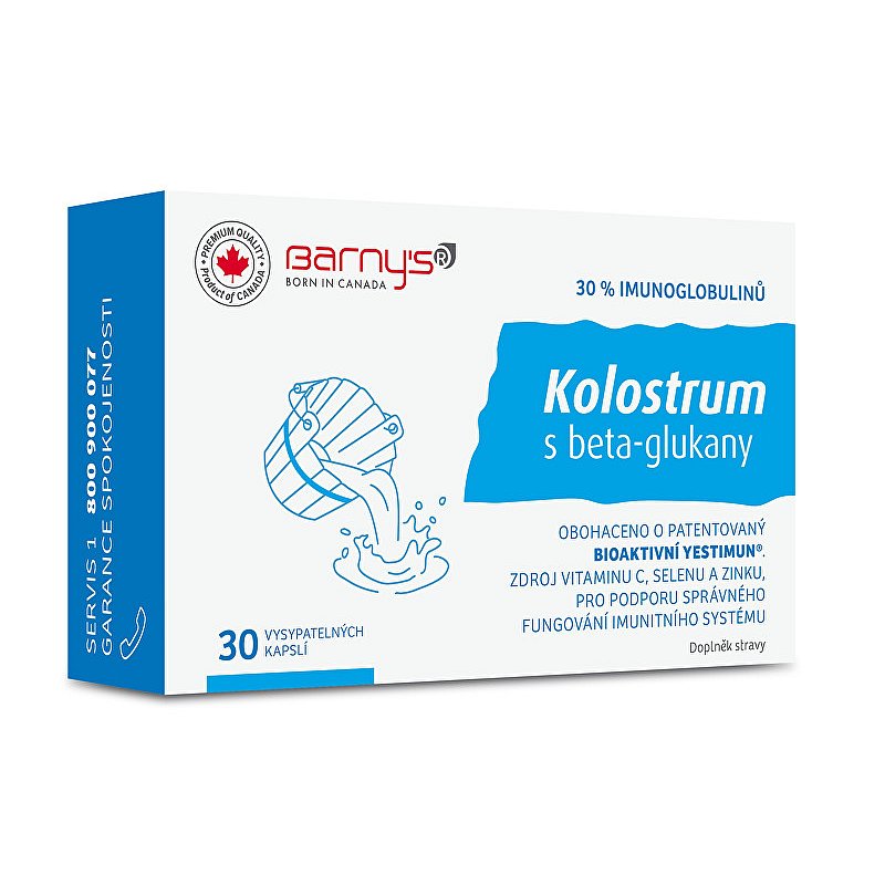 Kolostrum Synermune 30 kapslí