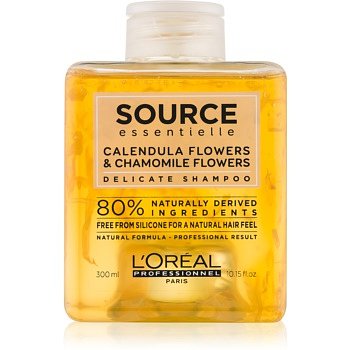 L’Oréal Professionnel Source Essentielle Calendula Flowers & Chamomile Flowers jemný šampon na vlasy  300 ml