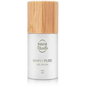 NaniNails Simly Pure gelový lak na nehty s použitím UV/LED lampy odstín 5 ml