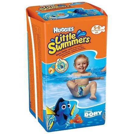 Plavací plenky Little Swimmers pro batolata s váhou 12-18 kg.