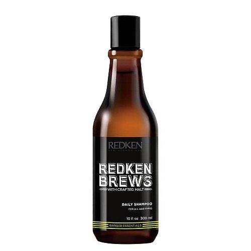 Redken šampon pro muže pro každodenní použití Brews  300 ml