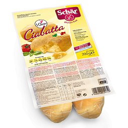 SCHAR housky k dopečení CIABATTA 4x50g