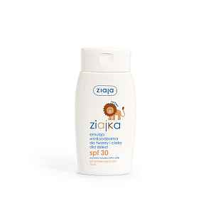 ZIAJA Ziajka Emulze na opalování pro děti SPF 30 125 ml