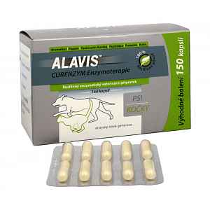 Alavis CURENZYM Enzymoterapie 20 kapslí