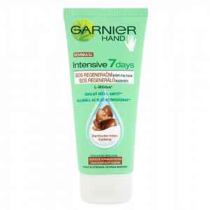 Garnier Hand Intensive 7 Days SOS regenerační krém na ruce bambucké máslo velmi suchá pokožka 100ml