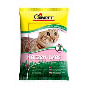 Gimpet Katzen-Gras kočičí tráva 100g