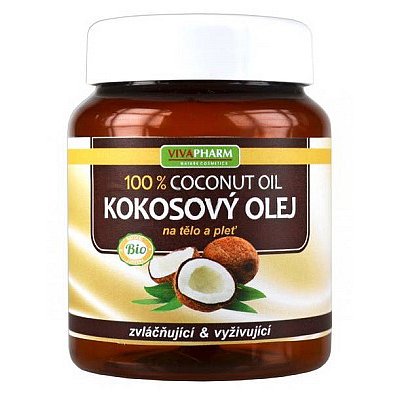 100% Kokosový olej kosmetický 380ml