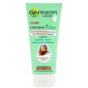 Garnier Hand Intensive 7 Days SOS regenerační krém na ruce bambucké máslo velmi suchá pokožka 100ml