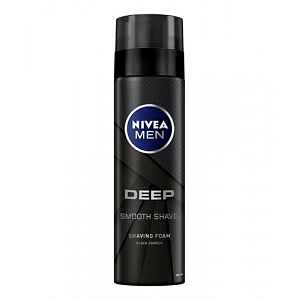 Nivea Pěna na holení pro muže Deep  200 ml