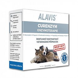 Alavis CURENZYM Enzymoterapie 20 kapslí