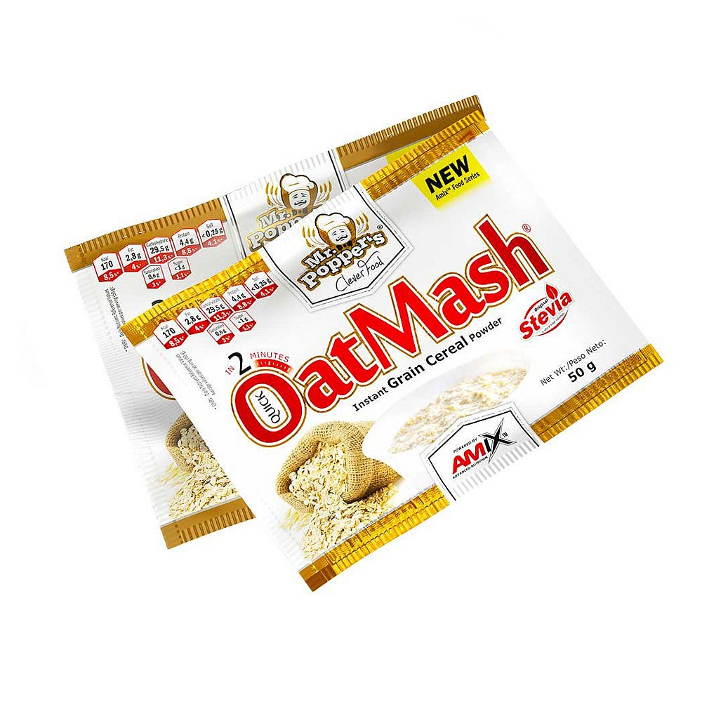 Amix Oat Mash Fresh Wildberry, 20x50g