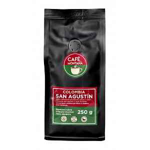 Café Montana Colombia San Agustín zrnková káva 250 g