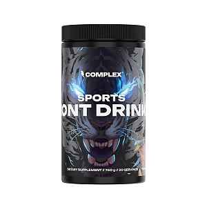 COMPLEX Dual-carb Ion drink tropical peach 740 g