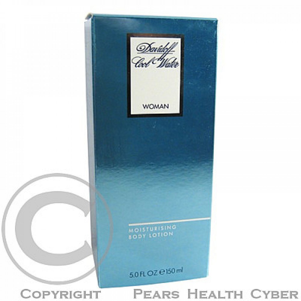 DAVIDOFF Cool Water Woman Tělové mléko 150 ml