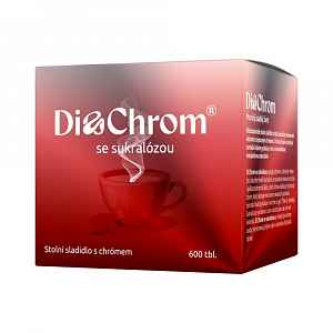 Di Chrom se sukralózou stolní sladidlo 600 tablet