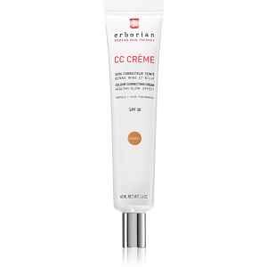 Erborian CC Crème Centella Asiatica CC krém pro jednotný tón pleti SPF 30 odstín Caramel 40 ml
