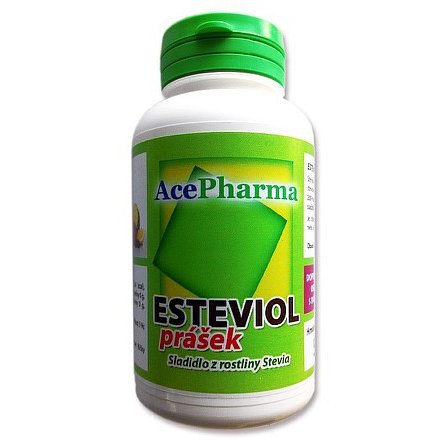 ESTEVIOL prášek - Sladidlo z rostliny Stevia 50g