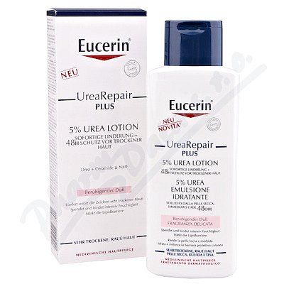 EUCERIN UreaRepair Těl. mléko 5% parfemované 250ml