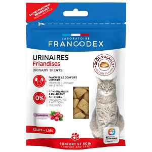Francodex Pochoutka Urinary kočka 65g