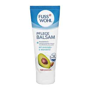 Fusswohl Pečující balzám na nohy 75 ml