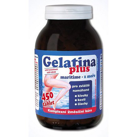 Gelatina plus maritime 450 tablet