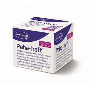Hartmann PEHA-HAFT Obinadlo fixační kohesivní 4 cm x 4 m bílé