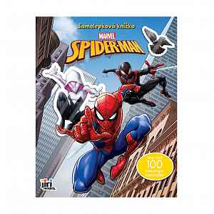 JIRI MODELS Samolepková knížka Spiderman 1 ks