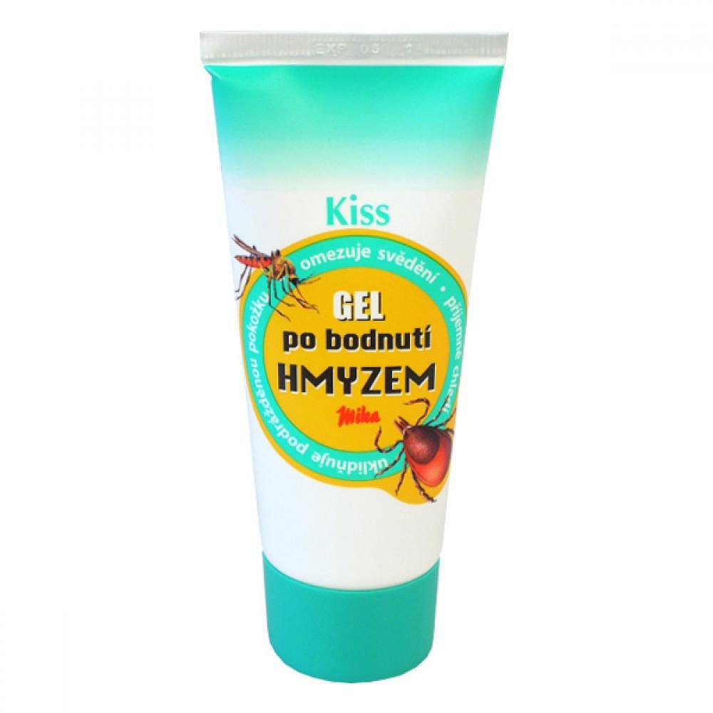 KISS gel po bodnutí hmyzem tuba 50 ml