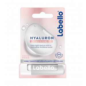 Labello Hyaluron Rose Balzám Na Rty 5.2g 88071