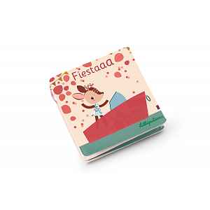 Lilliputiens kouzelná knížka do vany s přísavkami - Fiesta