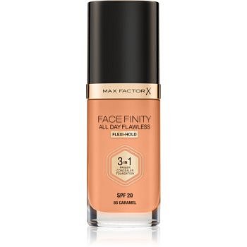 Max Factor Facefinity make-up 3 v 1 odstín 85 Caramel  30 ml