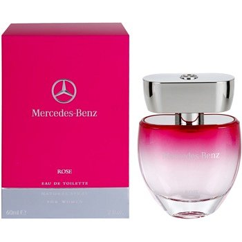 Mercedes-Benz Mercedes Benz Rose toaletní voda pro ženy 90 ml